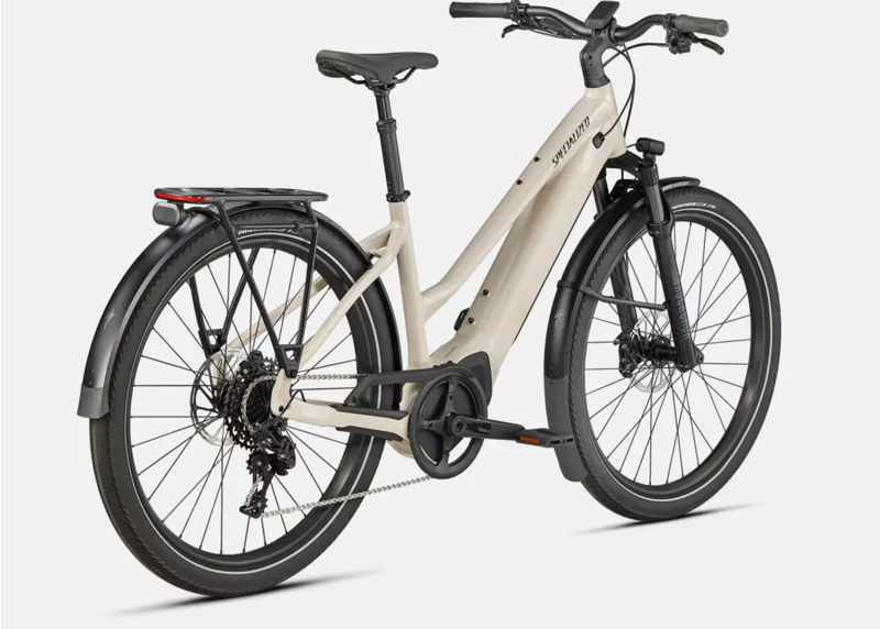 Specialized Turbo Vado 5.0 Step-Thru Electric Bike 2024 White Mtn/BLK-3